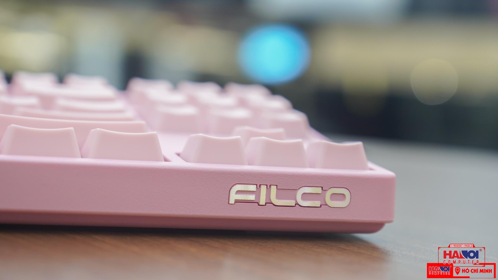 Bàn phím cơ Filco Majestouch Convertible 2 Pink